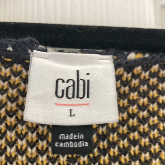 Cabi Style 4229 Sweater Coat. Only worn once Fall 2021 - Picture 2 of 3